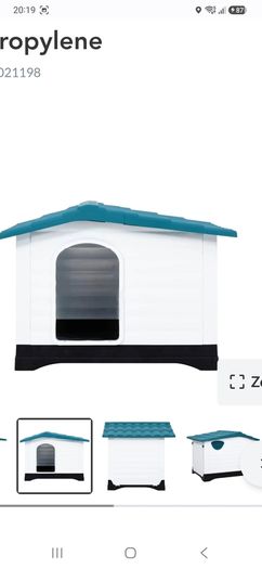 Plastic Kennel