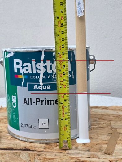 Paint - Ralston, Farrow & Ball, Osmo & Ronseal - New & Part Used