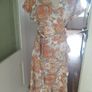 Boho wrap dress size small uk8-10 Image 2