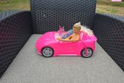 Barbie Car with Barbie and Ken