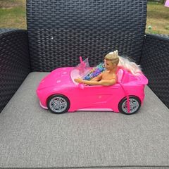 Barbie Car with Barbie and Ken
