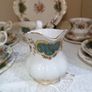 Vintage Royal Albert " Berkeley"  22 pieces Tea Set Fine Bone China Image 9