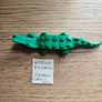 lego 6026c01 alligator, from old lego castle/medieval 5986, 6296, 6292 Image 2