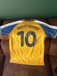 Shevchenko signed Ukraine shirt