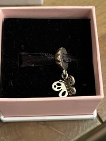 Pandora Friendship Forever Butterfly Half-like new