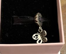 Pandora Friendship Forever Butterfly Half-like new