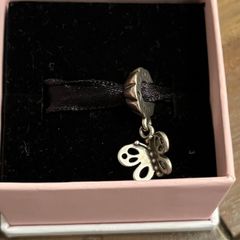 Pandora Friendship Forever Butterfly Half-like new