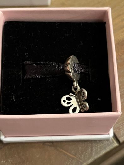 Pandora Friendship Forever Butterfly Half-like new