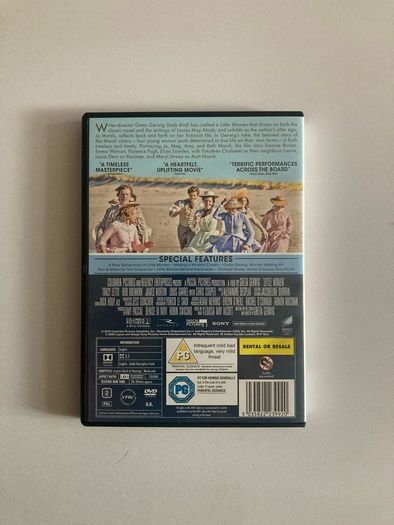 Little Women DVD Mint Greta Gerwig