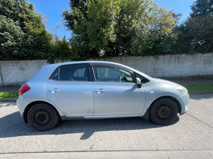 2008 Toyota Auris