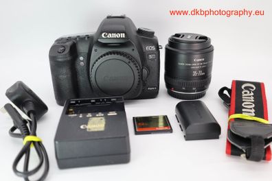 Canon 5d Mk 2 Camera & Canon Ef 35-70mm F3.5-4.5 A Lens
