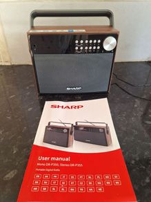 Sharp DR-P350 portable digital radio