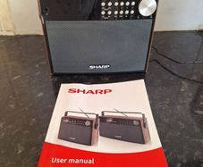 Sharp DR-P350 portable digital radio