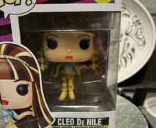 Monster High Cleo de Nile Funko Pop Figure 372