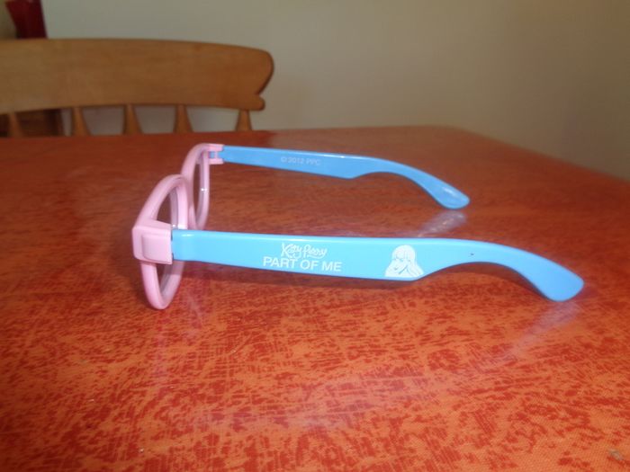 Katy Pery  "Part of Me" Real 3 D Glasses for Sale