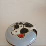 Signed Art Pottery Trinket Box Image 2