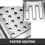 New fryer double 12L new 220v Image 6