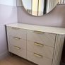 Next 'Valencia' Light Grey Mango Wood 6-Drawer Chest - Mint Condition Image 5