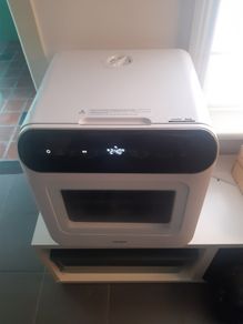 COMFEE Mini Plus Table Top Dishwasher No Plumbing with 6L Water Tank