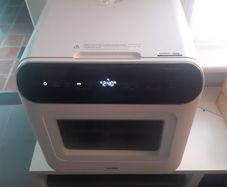 COMFEE Mini Plus Table Top Dishwasher No Plumbing with 6L Water Tank