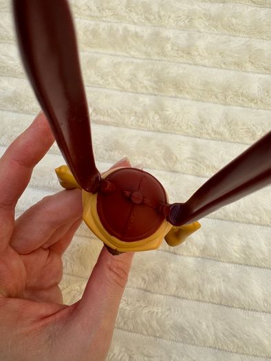 Scamper approx. 4" McDonald's Bendy Bendable Movie Action Figure Igor Used Please see photos