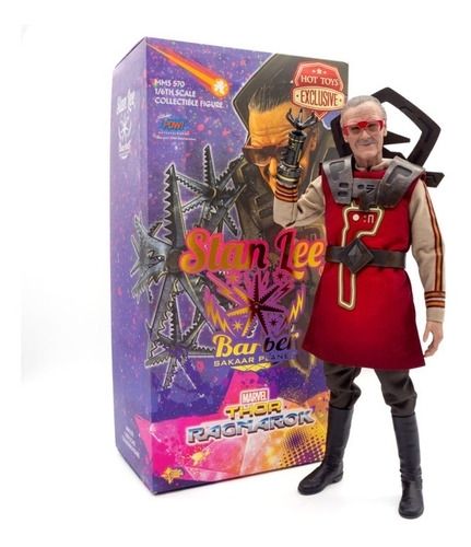 Hot Toys Stan Lee