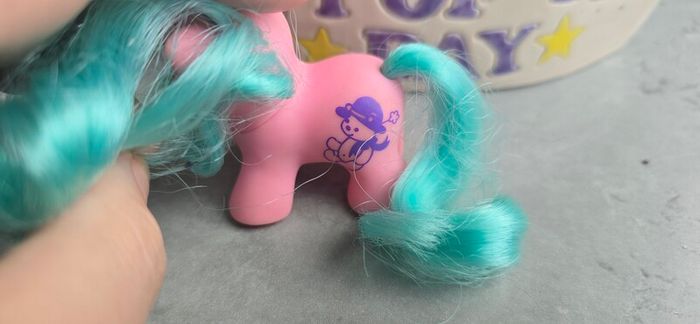 Little Tabby (2) Teeny Ponies MLP G1 My Little Pony