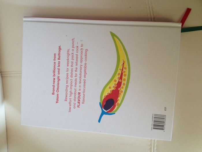Ottolenghi Flavour Cookbook