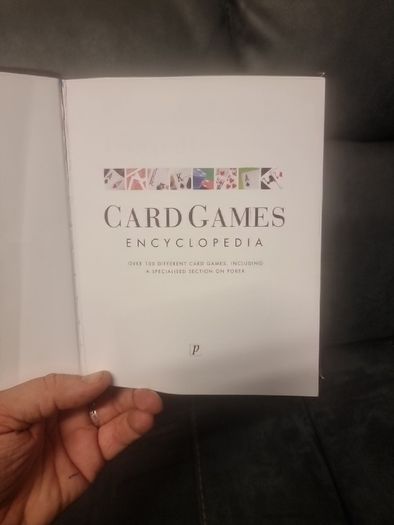 Encylopedia of  Card Games Encyclopedia (Paperback)