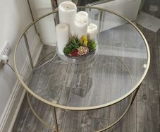 Glass Coffee Table