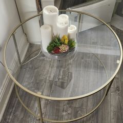 Glass Coffee Table