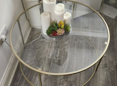 Glass Coffee Table