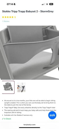 Stokke Tripp Trapp Baby Set