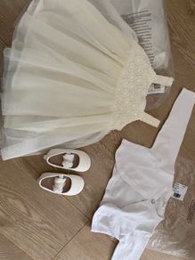 Christnening baby NEXT H&M