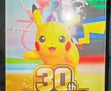 pokemon 30th anniversary booster box sealed