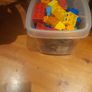 Large box Duplo bricks Image 3