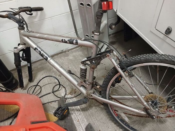 mountain bike
