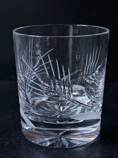 Set of 6 Luxurious Whiskey Tumblers