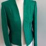 Beautiful New Unworn Jacques Vert Emerald Bolero Image 6