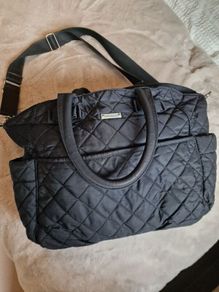 Storksak black Nappy changing bag