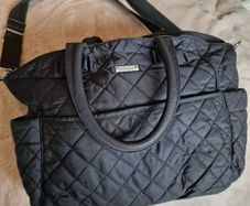 Storksak black Nappy changing bag