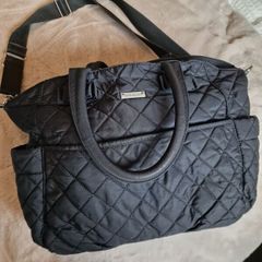 Storksak black Nappy changing bag
