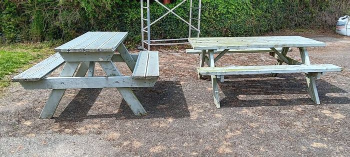 Picnic bench x 2