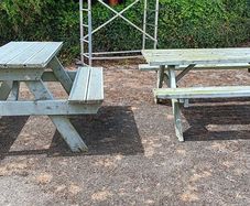 Picnic bench x 2