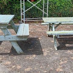 Picnic bench x 2