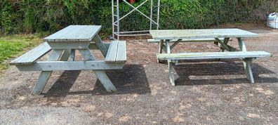 Picnic bench x 2