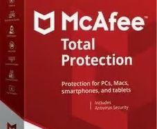 McAfee: Total Protection 1 year 1 device Latest Version