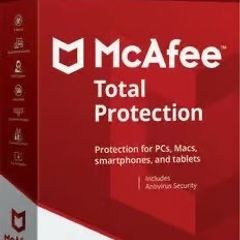 McAfee: Total Protection 1 year 1 device Latest Version