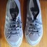 Adidas Nizza Original canvas trainers 5 38 blue grey Image 3