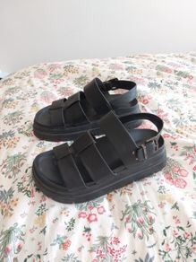 NEXT Chunky flatform sandals  size 4W